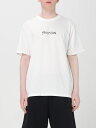 【15,000円以上1,000円OFF!!】 BARROW バロウ ホワイト White Tシャツ メンズ 春夏2024 S4BWUATH094 【関税・送料無料】【ラッピング無料】 gi