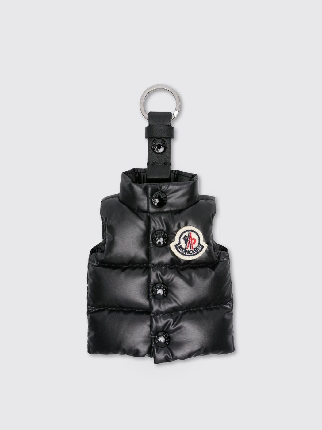 モンクレール 小物 メンズ MONCLER モンクレール ブラック Black ファッション小物 メンズ 春夏2024 6F00003M4058 【関税・送料無料】【ラッピング無料】 gi