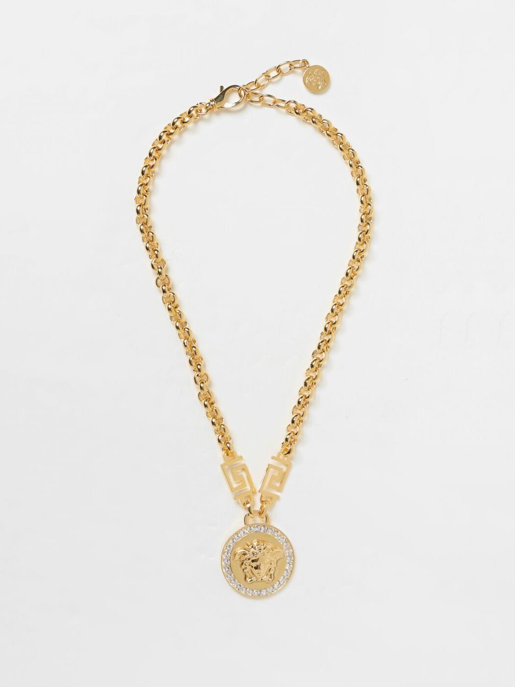 【土日限定クーポン配布中！】 VERSACE ヴェルサーチ ゴールド Gold ファッション小物 レディース 春夏2024 DG1E009DJMX 【関税・送料無料】【ラッピング無料】 gi