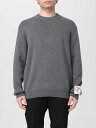 ゴールデン グース デラックス ブランド GOLDEN GOOSE セーター ニットウェア メンズ グレー Knitwear GMP00841P00066260304 Grey 関税 送料無料 ラッピング無料 2026AW gi