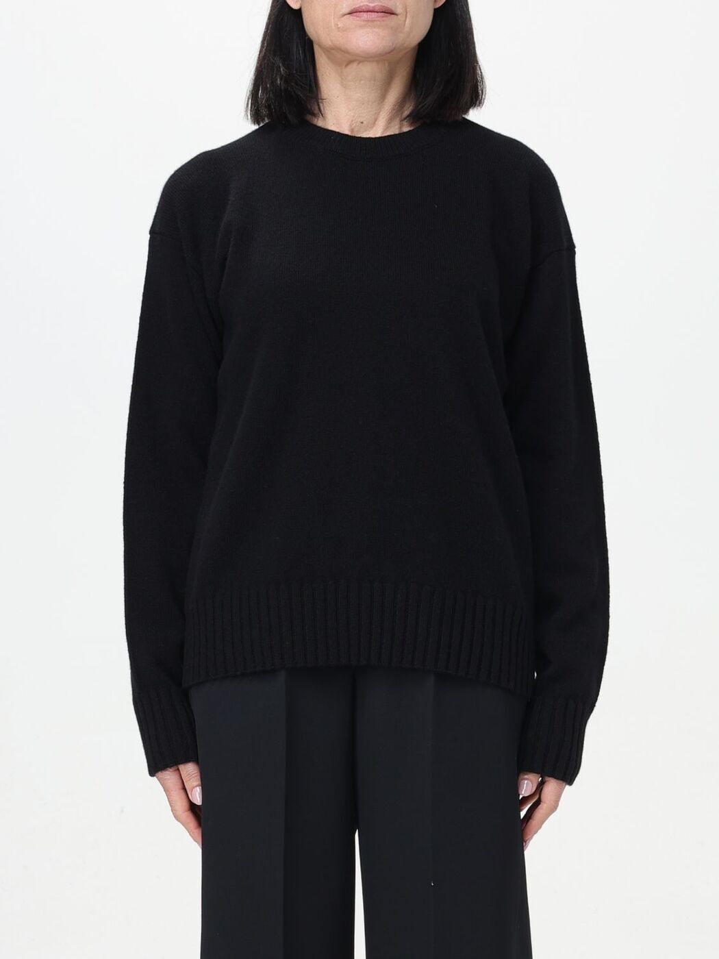 【0のつく日は全商品ポイント4倍】 JIL SANDER ジルサンダー ブラック Black トレーナー レディース 春..