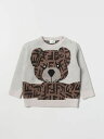 【15,000円以上1,000円OFF!!】 FENDI KIDS フェンディ ホワイト White ベビーウェア ベビーユニセックス 秋冬2022 BUG103AJ3E 【関税・送料無料】【ラッピング無料】 gi