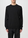 ジル サンダー JIL SANDER セーター ニットウェア メンズ ブラック Knitwear J23GP0002J14531 Black 関税 送料無料 ラッピング無料 2025SS gi