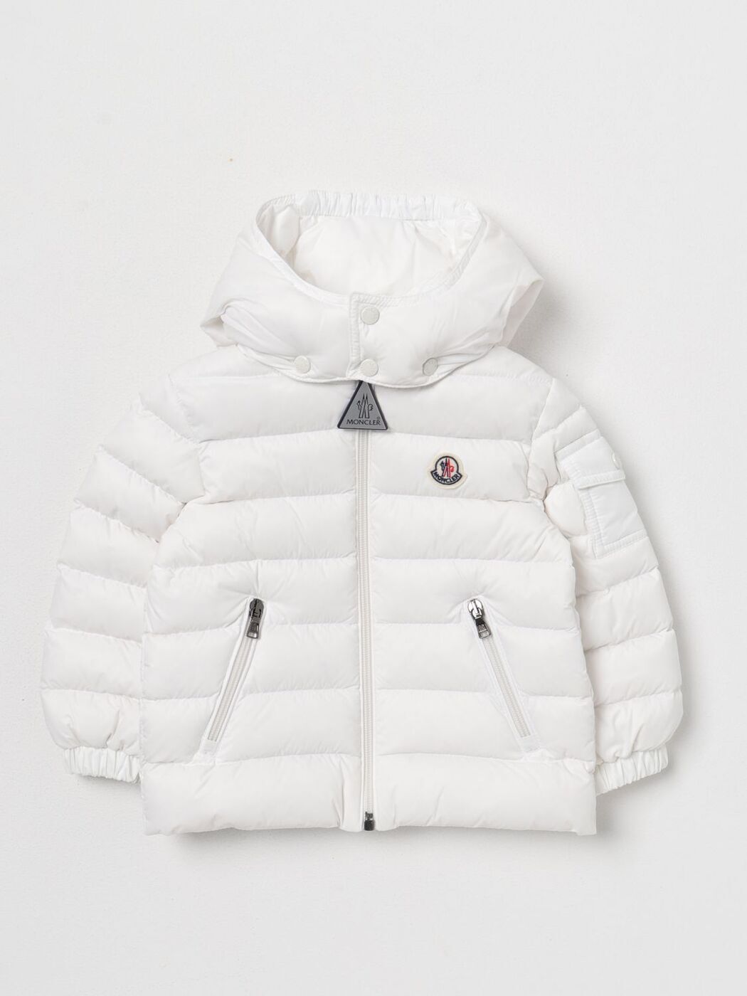 【楽天スーパーSALE!!50000円以上3000円OFFクーポン対象】 MONCLER モンクレール ホワイト White ベビーウェア ベビーユニセックス 秋冬2023/2024 1A0003553079 【関税・送料無料】【ラッピング無料】 gi