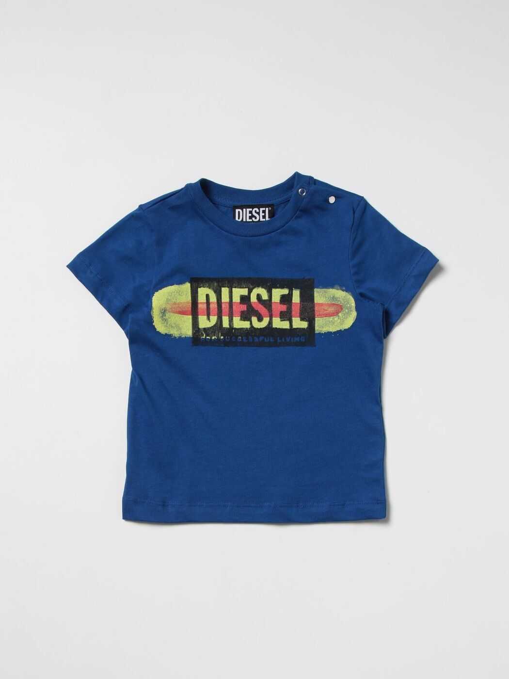 DIESEL ディーゼル トップス ベビーユニセックス 春夏2022 K00191KYAQH 【関税・送料無料】【ラッピング無料】 gi