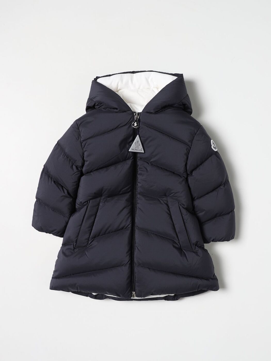 【土日限定クーポン配布中！】 MONCLER モンクレール ブルー Blue ベビーウェア ベビーユニセックス 秋冬2022 1C0000753333 【関税・送料無料】【ラッピング無料】 gi