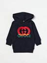 グッチ　ベビー服 【15,000円以上1,000円OFF!!】 GUCCI グッチ ブルー Blue ベビーウェア ベビーユニセックス 秋冬2023 747750XJFVT 【関税・送料無料】【ラッピング無料】 gi