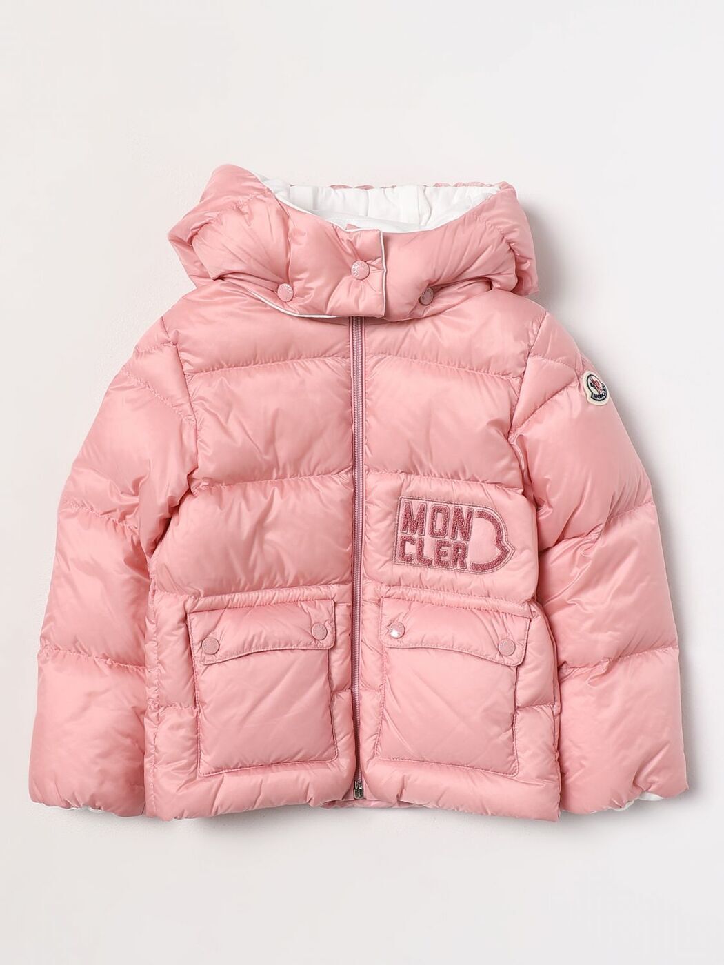 【土日限定クーポン配布中！】 MONCLER モンクレール ピンク Pink ベビーウェア ベビーユニセックス 秋..