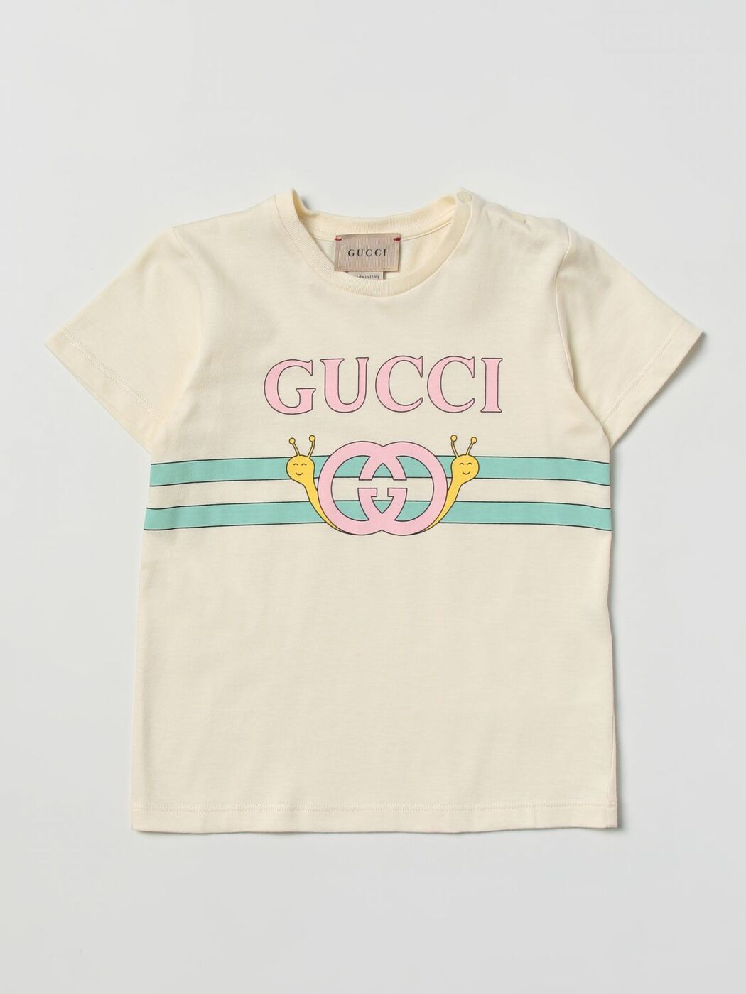 グッチ　ベビー服 【土日限定クーポン配布中！】 GUCCI グッチ トップス ベビーユニセックス 春夏2023 555675XJE33 【関税・送料無料】【ラッピング無料】 gi