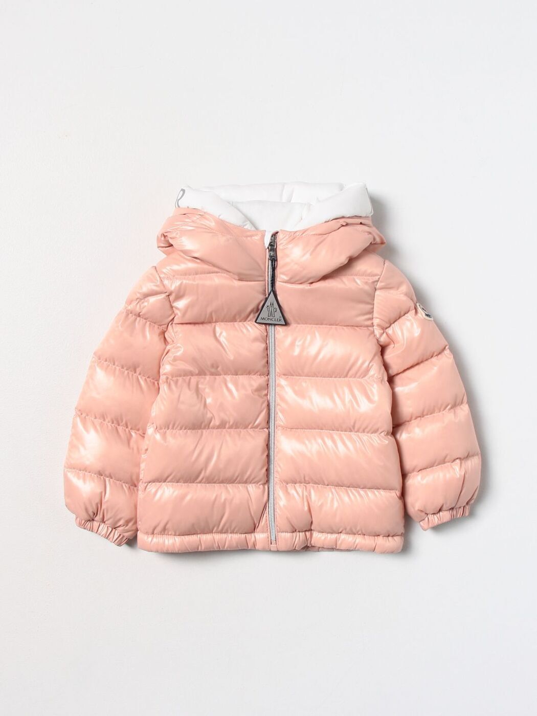 【土日限定クーポン配布中！】 MONCLER モンクレール ピンク Pink ベビーウェア ベビーユニセックス 秋冬2023 1A000155963V 【関税・送料無料】【ラッピング無料】 gi