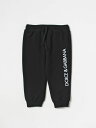 ドルチェ&ガッバーナ DOLCE&GABBANA ズボン パンツ ベビーユニセックス ブラック Pants L1JPIGG7KU7 Black 関税 送料無料 ラッピング無料 2024AW gi