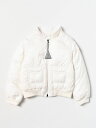 モンクレール MONCLER ジャケット ベビーユニセックス ベージュ Jacket 1A00001595FE Cream 関税 送料無料 ラッピング無料 2024AW gi