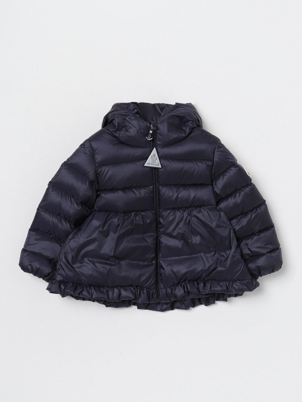 【楽天スーパーSALE!!50000円以上3000円OFFクーポン対象】 MONCLER モンクレール ブルー Blue ベビーウェア ベビーユニセックス 秋冬2023/2024 1A0004353048 【関税・送料無料】【ラッピング無料】 gi