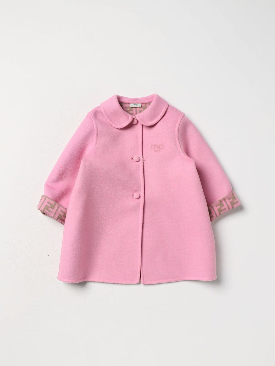 FENDI KIDS フェンディ ピンク Pink コート ベビーユニセックス 秋冬2023/2024 BFA070A8DO 【関税・送..