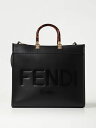 FENDI フェンディ ブラック Black トートバッグ レディース 春夏2024 8BH386ABVL 【関税・送料無料】【ラッピング無料】 gi