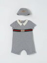 GUCCI グッチ グレー Grey ファッション小物 ベビーユニセックス 春夏2024 766683XJF8F 【関税・送料無料】【ラッピング無料】 gi