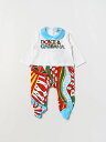 【1000円OFFクーポン配布中!】 ドルチェ&ガッバーナ DOLCE&GABBANA ファッション小物 ベビーユニセックス ホワイト Pack L1JO5VG7J3V White 関税 送料無料 ラッピング無料 2024AW gi