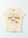 グッチ　ベビー服 GUCCI グッチ ホワイト White トップス ベビーユニセックス 春夏2024 548034XJF6A 【関税・送料無料】【ラッピング無料】 gi