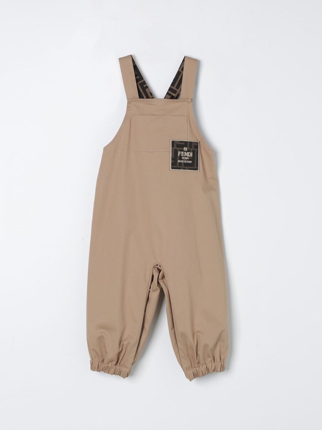 【土日限定クーポン配布中！】 FENDI KIDS フェンディ ベージュ Beige ベビーウェア ベビーユニセック..