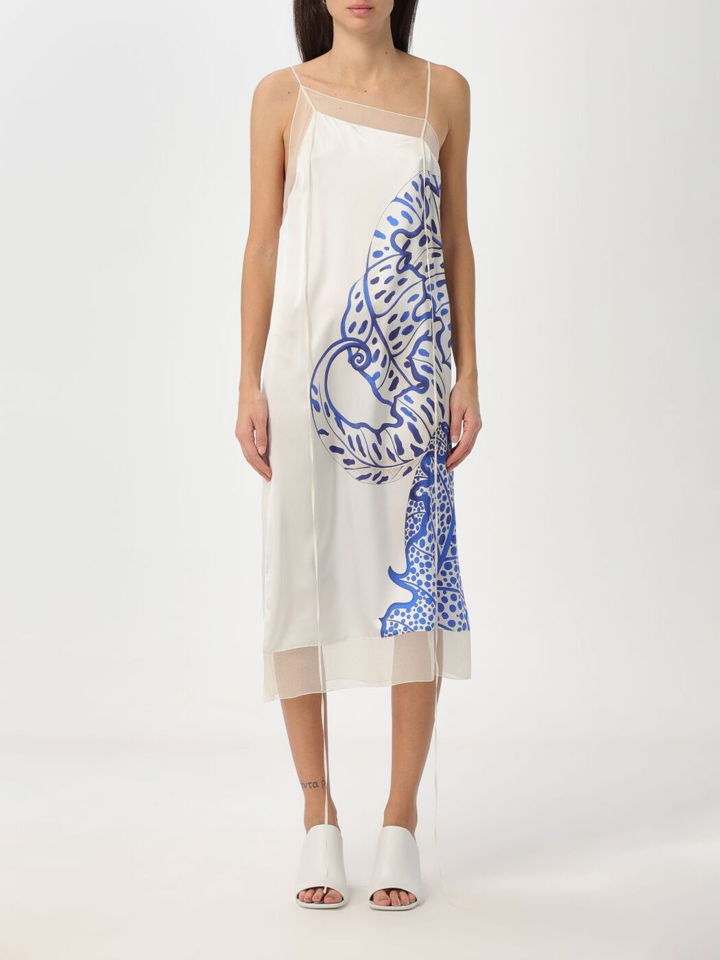 フェラガモ FERRAGAMO ワンピース ドレス レディース ブルー Dresses 765584 Blue 関税 送料無料 ラッピング無料 2024AW giのサムネイル