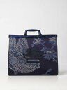 ETRO エトロ ブルー Blue トートバッグ レディース 春夏2023 1P0247569 【関税・送料無料】【ラッピング無料】 gi