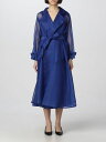 マックス マーラ MAX MARA トレンチコート コート レディース Coats and trench coats 2311210137600 Gnawed Blue 関税 送料無料 ラッピング無料 2023SS gi