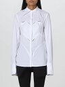 アンブッシュ AMBUSH シャツ レディース ホワイト Shirts BWGA032S23FAB001 White 関税 送料無料 ラッピング無料 2023SS gi