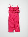 エムエスジーエム MSGM パジャマ セットアップ ガールズ パープル Nightwear MS028863 Fuchsia 関税 送料無料 ラッピング無料 2022SS gi