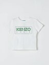 【10周年記念クーポン！P4倍！】 KENZO ケンゾー トップス ベビーユニセックス 春夏2024 K60161 【関税・送料無料】【ラッピング無料】 gi