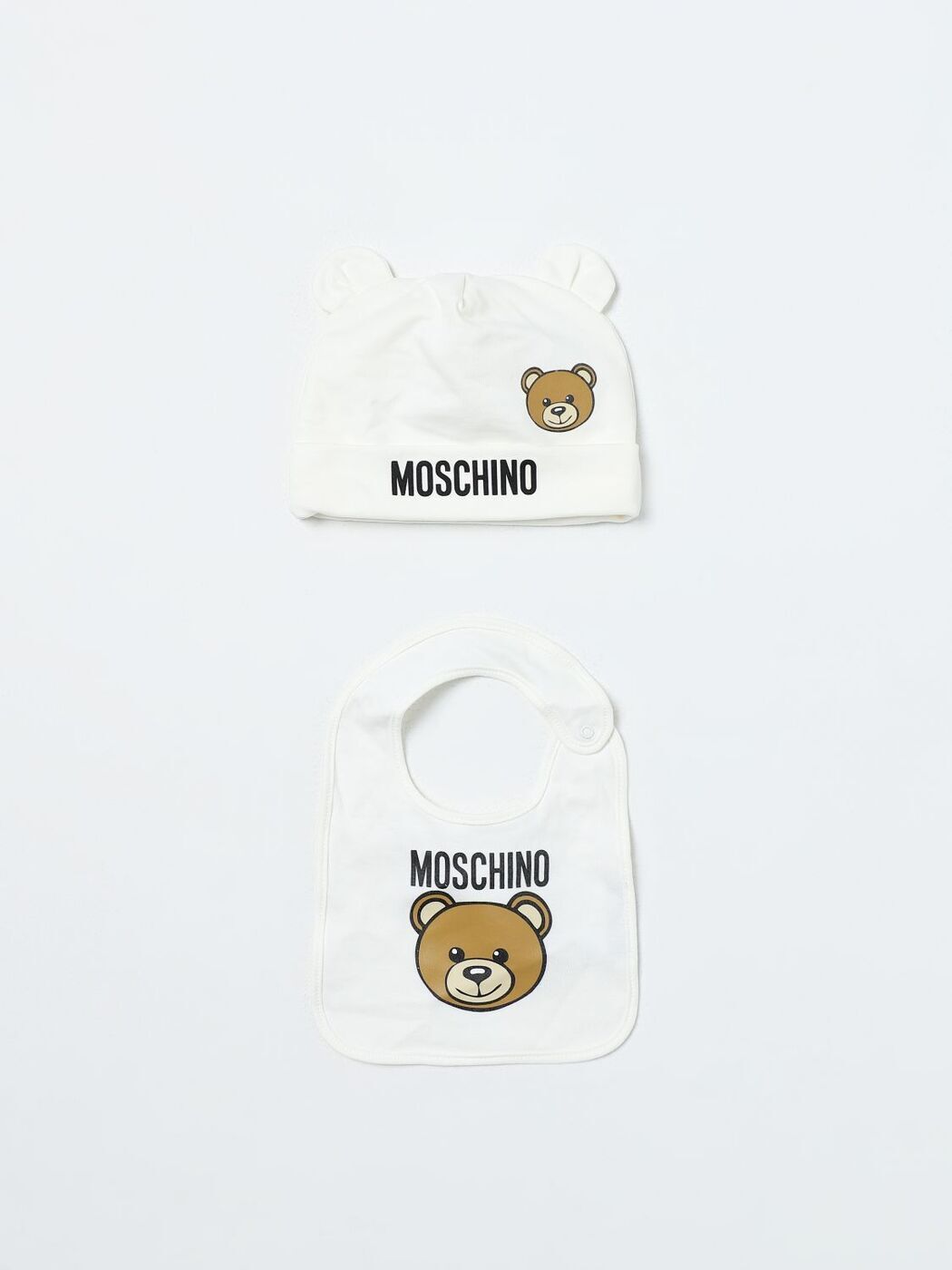 MOSCHINO モスキーノ ホワイト White ファッション小物 ベビーユニセックス 春夏2024 MUY06QLCA19 【関税・送料無料】【ラッピング無料】 gi