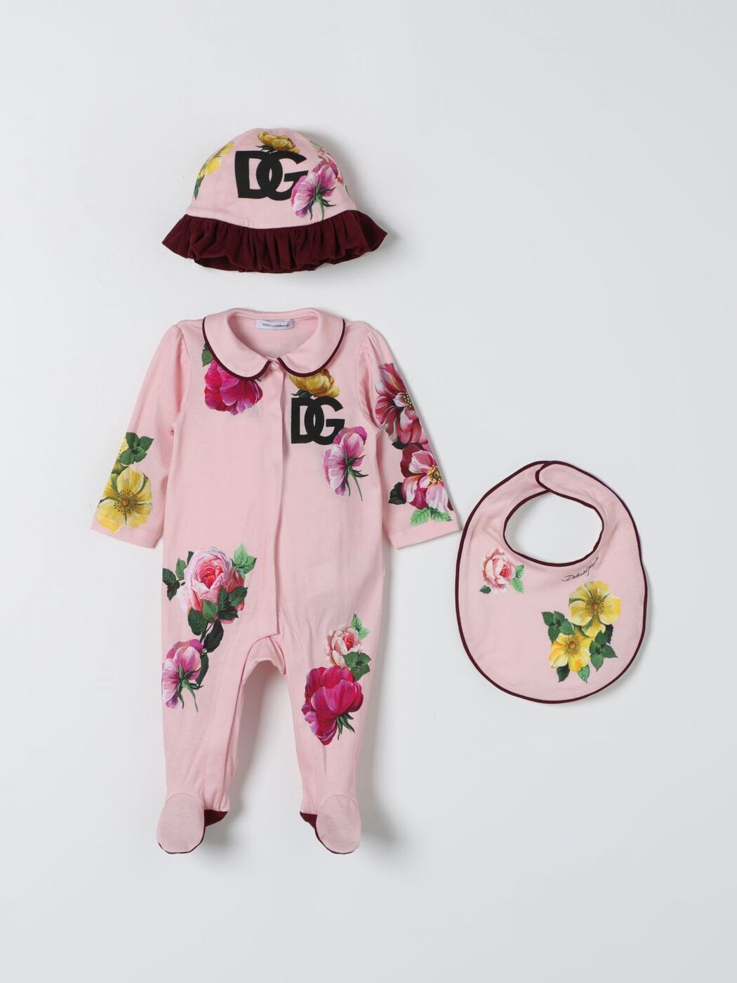 DOLCE&GABBANA ドルチェ&ガッバーナ ピンク Pink ファッション小物 ベビーユニセックス 春夏2024 L2JOV9G7M2C 【関税・送料無料】【ラッピング無料】 gi