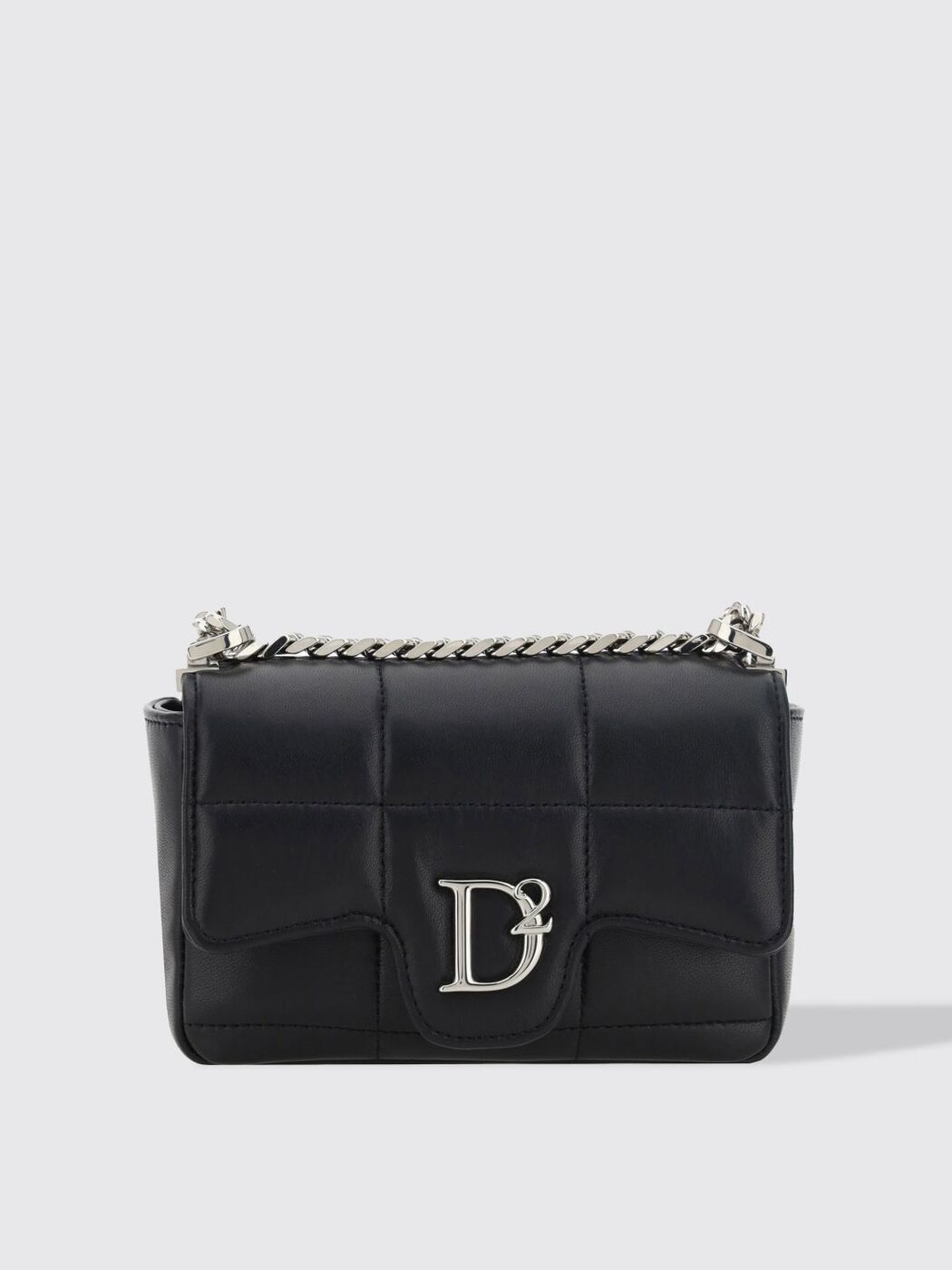 【本日5の付く日ポイント4倍!】 DSQUARED2 ディースクエアード ブラック Black バッグ レディース 春夏2024 SDW006118905143 【関税・送料無料】【ラッピング無料】 gi