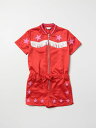 ステラマッカートニー STELLA MCCARTNEY パジャマ セットアップ ガールズ レッド Nightwear 8QAAG1Z0154 Red 関税 送料無料 ラッピング無料 2022SS gi