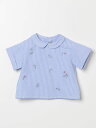 イルグッフォ IL GUFO トラックスーツ セットアップ ベビーウェア ベビーユニセックス Tracksuits CC100C1080 Gnawed Blue 関税 送料無料 ラッピング無料 2024SS gi