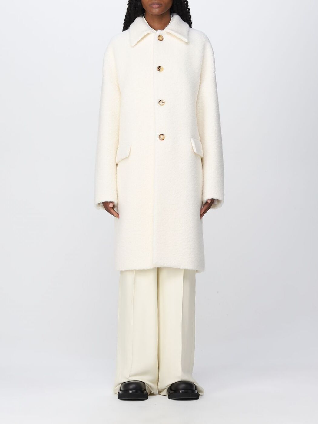 ܥåƥ ͥ BOTTEGA VENETA ȥ  ǥ ۥ磻 Coats and trench coats...