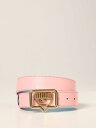 【15,000円以上1,000円OFF!!】 CHIARA FERRAGNI キアラ フェラーニ ピンク Pink ベルト レディース 春夏2022 72SB6F04ZP116 【関税・送料無料】【ラッピング無料】 gi