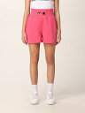 【本日ポイント4倍!!】 キアラ フェラーニ CHIARA FERRAGNI デニムショーツ ショーツ レディース パープル Denim shorts 72CBDT04CFT02 Fuchsia 関税 送料無料 ラッピング無料 2022SS gi