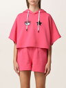 キアラ フェラーニ CHIARA FERRAGNI トレーナー レディース パープル Sweatshirts 72CBIT12CFT02 Fuchsia 関税 送料無料 ラッピング無料 2022SS gi