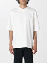 ボッテガ ヴェネタ BOTTEGA VENETA Tシャツ メンズ T-shirts 678546VKLZ0 Yellow Cream 関税 送料無料 ラッピング無料 2023AW gi