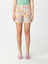 【本日ポイント4倍!!】 ラブモスキーノ LOVE MOSCHINO デニムショーツ ショーツ レディース マルチカラー Denim shorts WO17481T287A Multicolor 関税 送料無料 ラッピング無料 2022SS gi