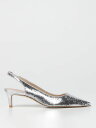 スチュアート ワイツマン STUART WEITZMAN ハイヒール パンプス レディース シルバー High heels S6991SLV Silver 関税 送料無料 ラッピング無料 2025SS gi