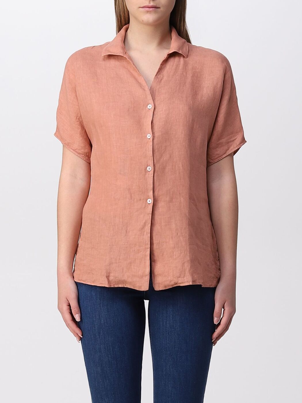 ե FAY  ǥ ԥ Shirts NCWA244559THTK Pink  ̵ åԥ̵ 2022S...