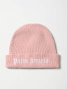 【三連休限定1000円OFF】 パーム・エンジェルス PALM ANGELS ハット 帽子 ガールズ ピンク Hats PGLC005F22KNI001 Pink 関税 送料無料 ラッピング無料 2023AW gi