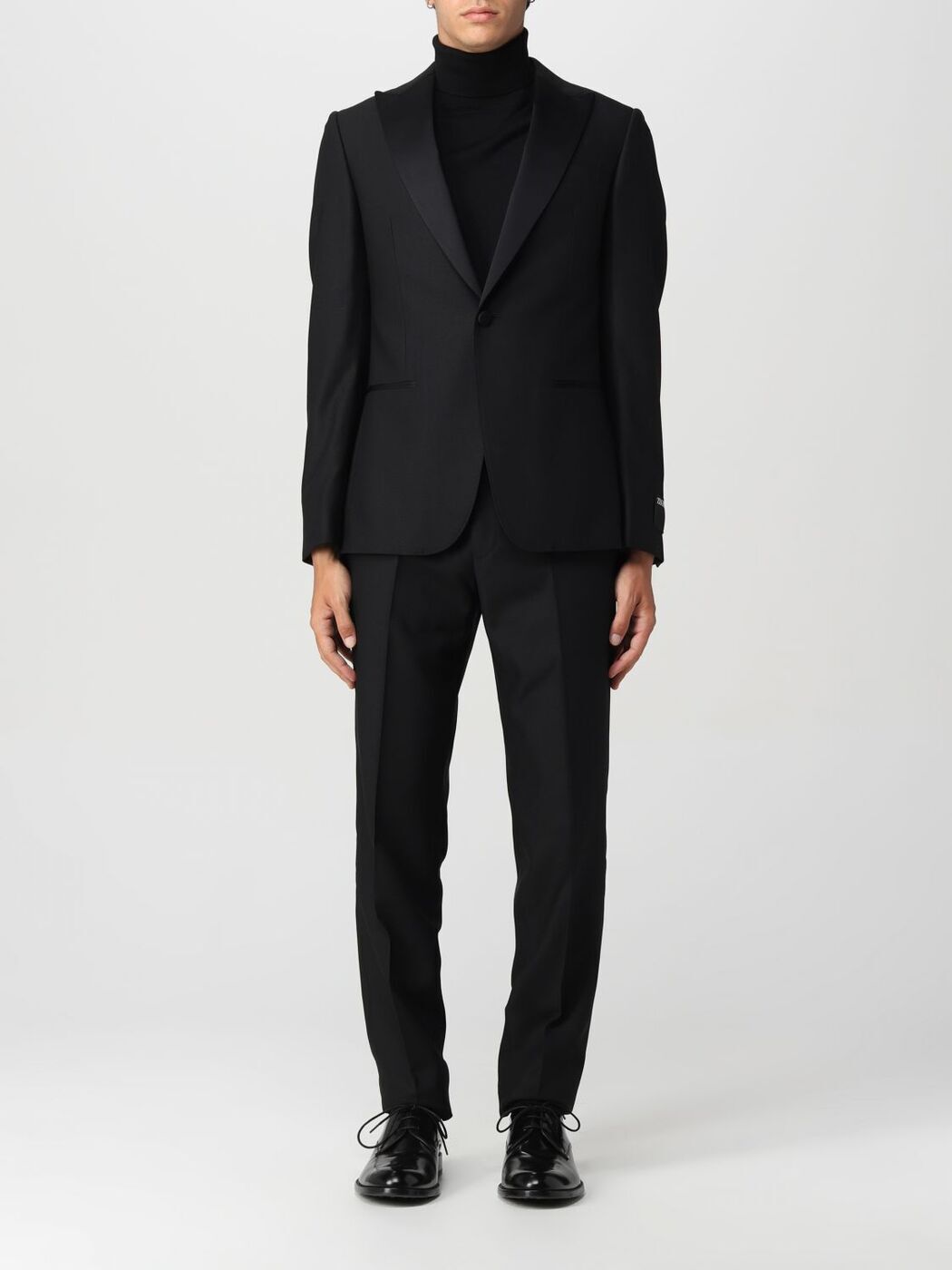 【本日5の付く日ポイント4倍!】 ZEGNA ゼニア ブラック Black スーツ メンズ 秋冬2022 424726282KGQ 【関税・送料無料】【ラッピング無料】 gi