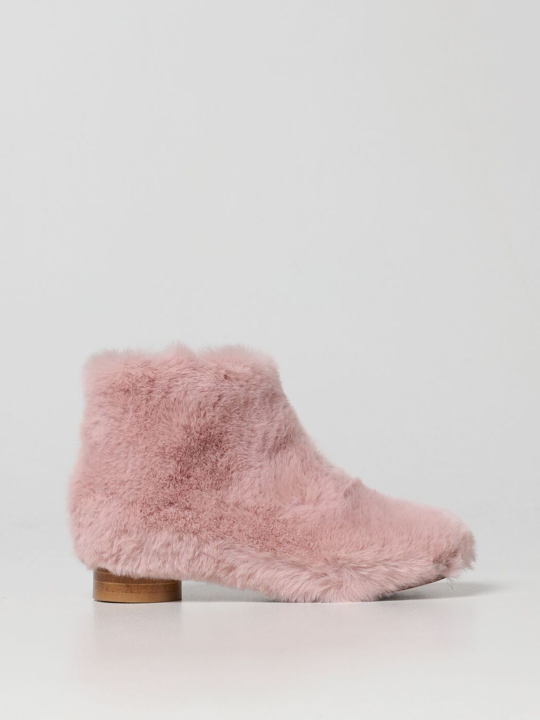 【土日限定クーポン配布中！】 MM6 MAISON MARGIELA エムエムシックス メゾン マルジェラ ピンク Pink シューズ ガールズ 秋冬2022 72053 【関税・送料無料】【ラッピング無料】 gi