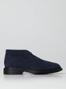 ホーガン HOGAN ブーツ メンズ ブルー Boots HXM5760EP70HG0 Blue 関税 送料無料 ラッピング無料 2023AW gi