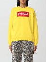 ケンゾー KENZO トレーナー レディース イエロー Sweatshirts FC62SW0024MF Yellow 関税 送料無料 ラッピング無料 2023AW gi