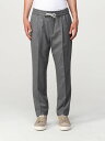 ブルネロ・クチネリ BRUNELLO CUCINELLI ブルネロ クチネリ グレー Grey パンツ メンズ 秋冬2022 ME226E1740 【関税・送料無料】【ラッピング無料】 gi