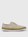 カンペール CAMPER レースアップシューズ ドレスシューズ メンズ ベージュ Lace-up Shoes K100774-002 WAGON Beige 関税 送料無料 ラッピング無料 2022SS gi