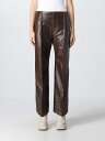 ボッテガ ヴェネタ BOTTEGA VENETA ズボン パンツ レディース ブラウン Trousers 715408VKEB0 Brown 関税 送料無料 ラッピング無料 2023AW gi
